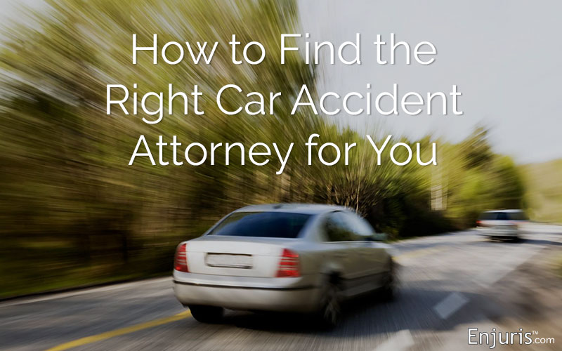 Finding the Right Accident Attorney: Your Key to Legal Representation