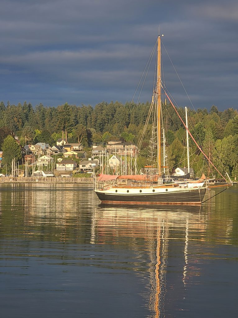 ing the Scenic Beauty of Puget Sound: Part 1 of an Epic Boat Adventure